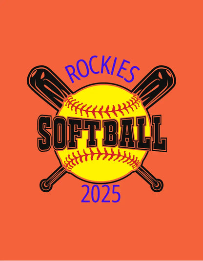 Rockies Softball 2025