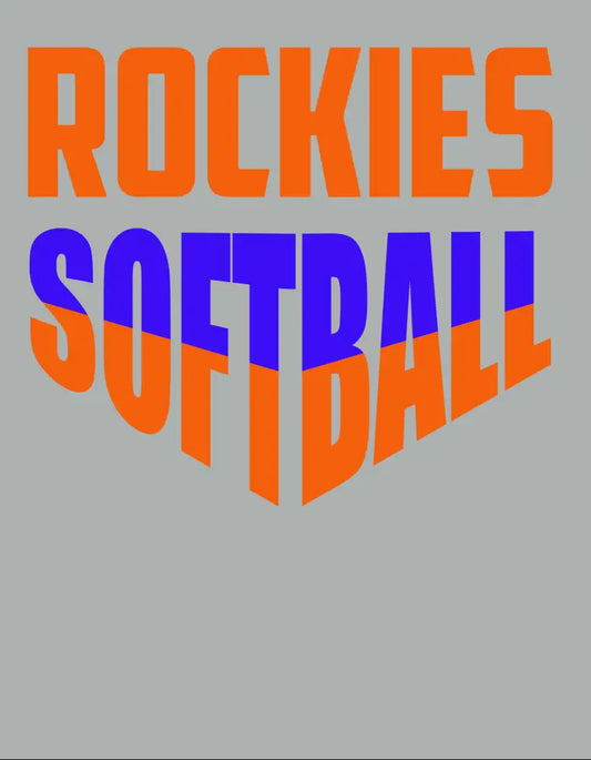 Rockies Softball Base