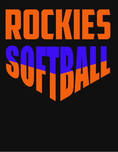 Rockies Softball Base