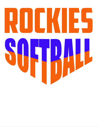 Rockies Softball Base