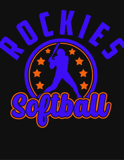 Rockies Softball Batter