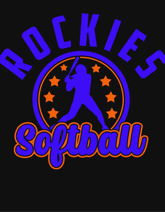 Rockies Softball Batter