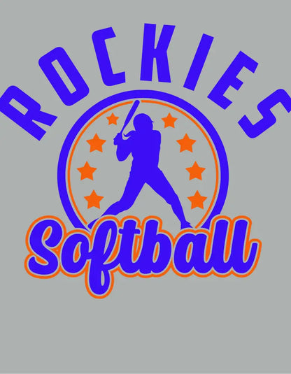 Rockies Softball Batter