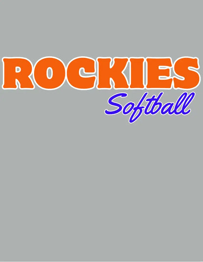 Rockies Softball Bold