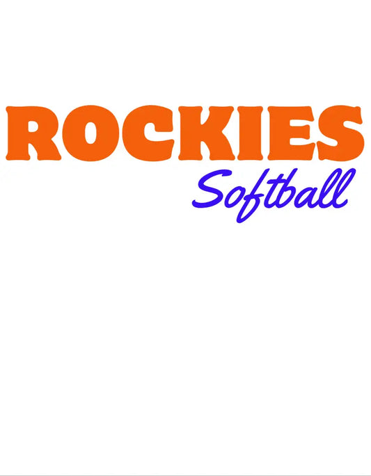 Rockies Softball Bold