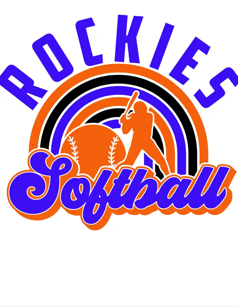 Rockies Softball Rainbow