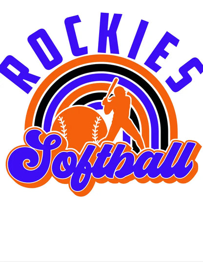 Rockies Softball Rainbow