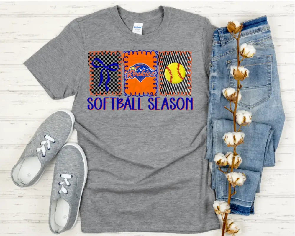 Rockies Softball Season Doodle