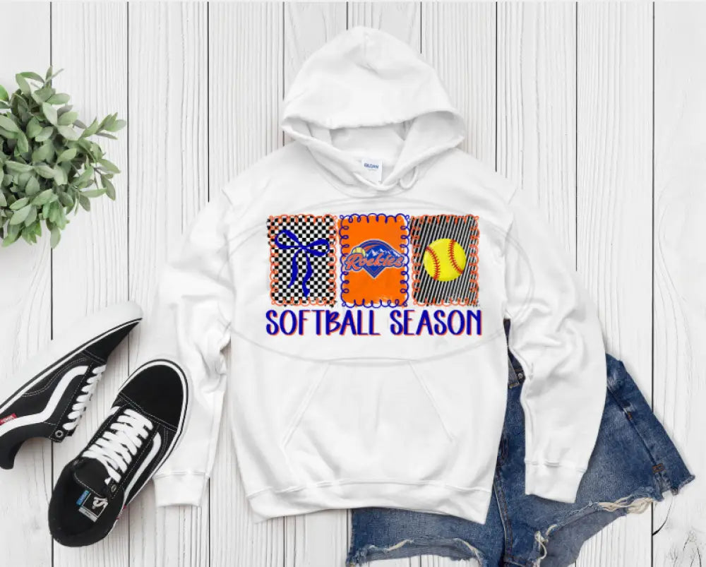 Rockies Softball Season Doodle