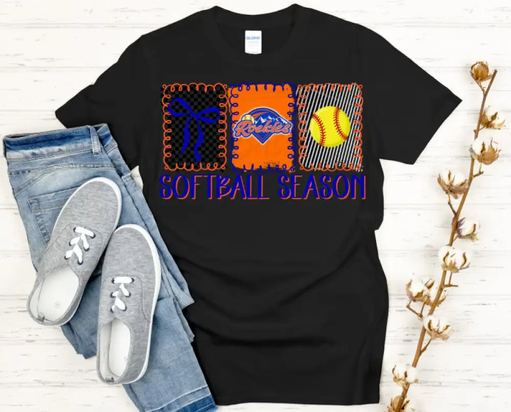 Rockies Softball Season Doodle