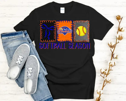Rockies Softball Season Doodle