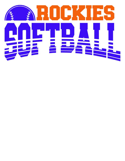 Rockies Softball Stripes