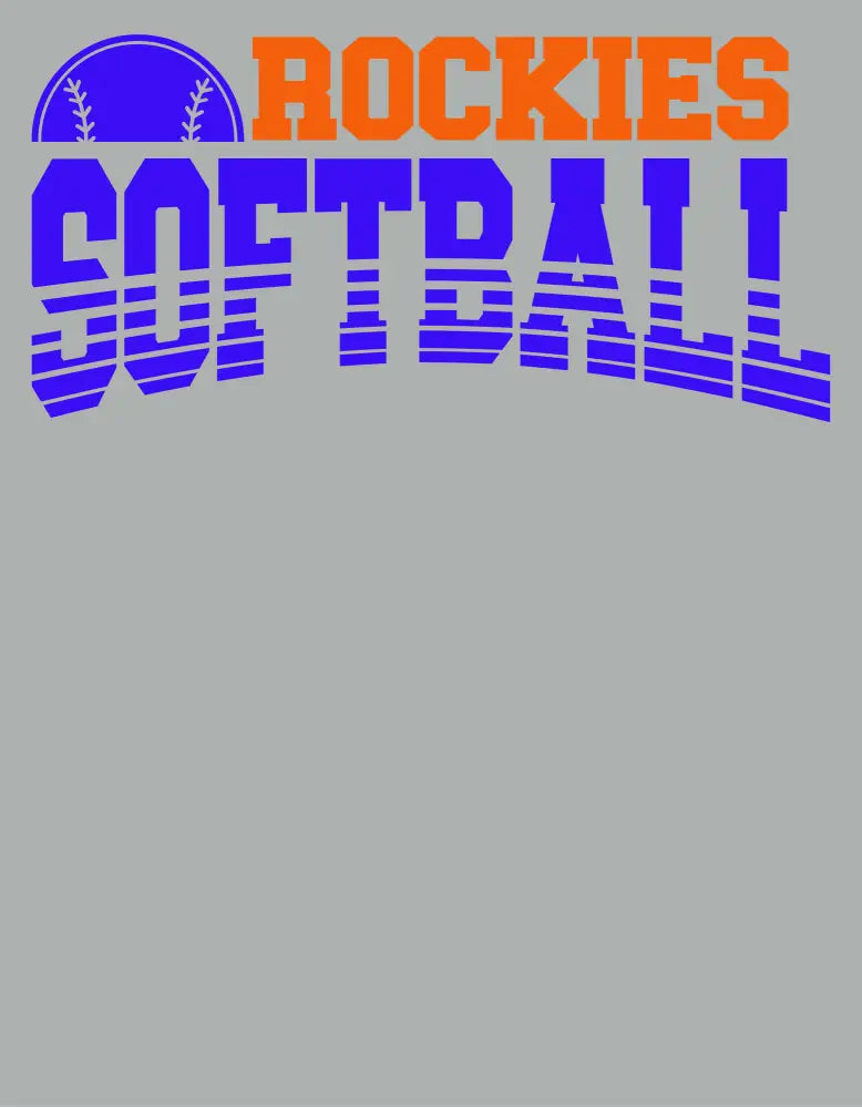Rockies Softball Stripes