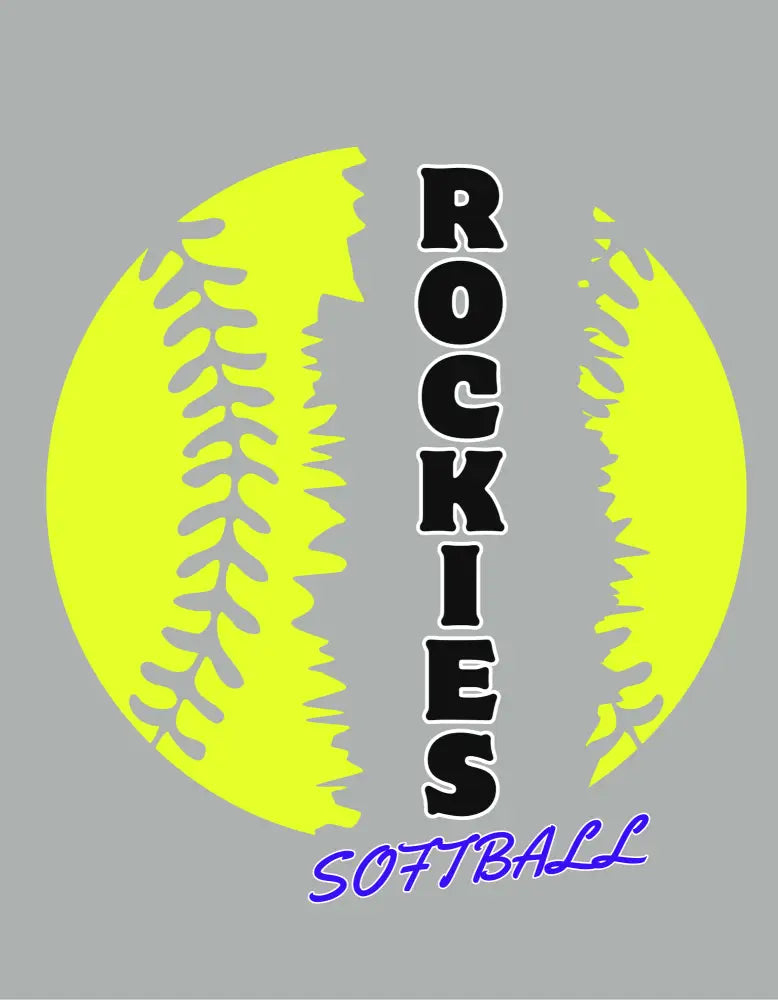 Rockies Vertical Black