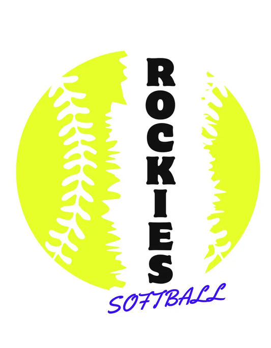 Rockies Vertical Black