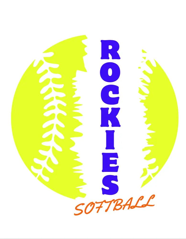 Rockies Vertical Blue