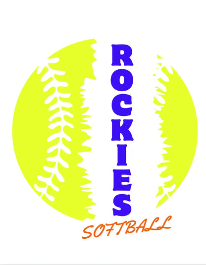 Rockies Vertical Blue