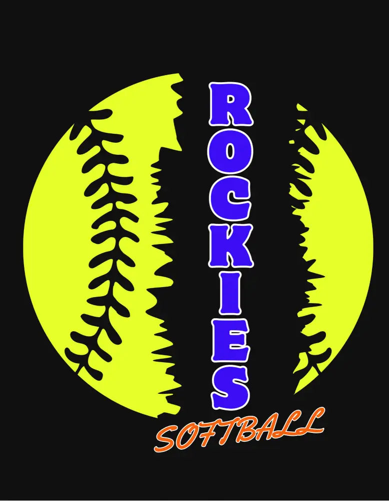 Rockies Vertical Blue