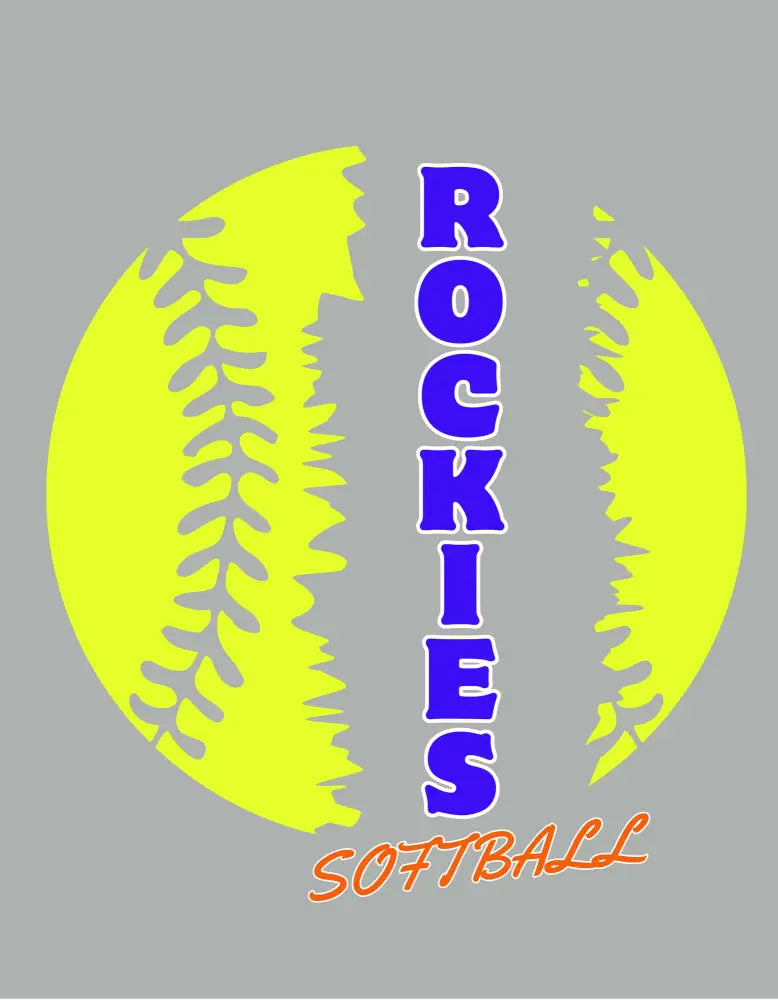 Rockies Vertical Blue