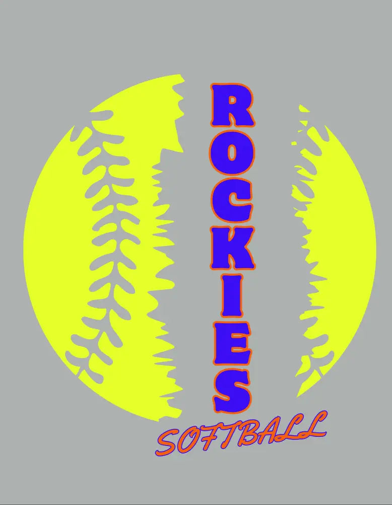 Rockies Vertical Blue & Orange