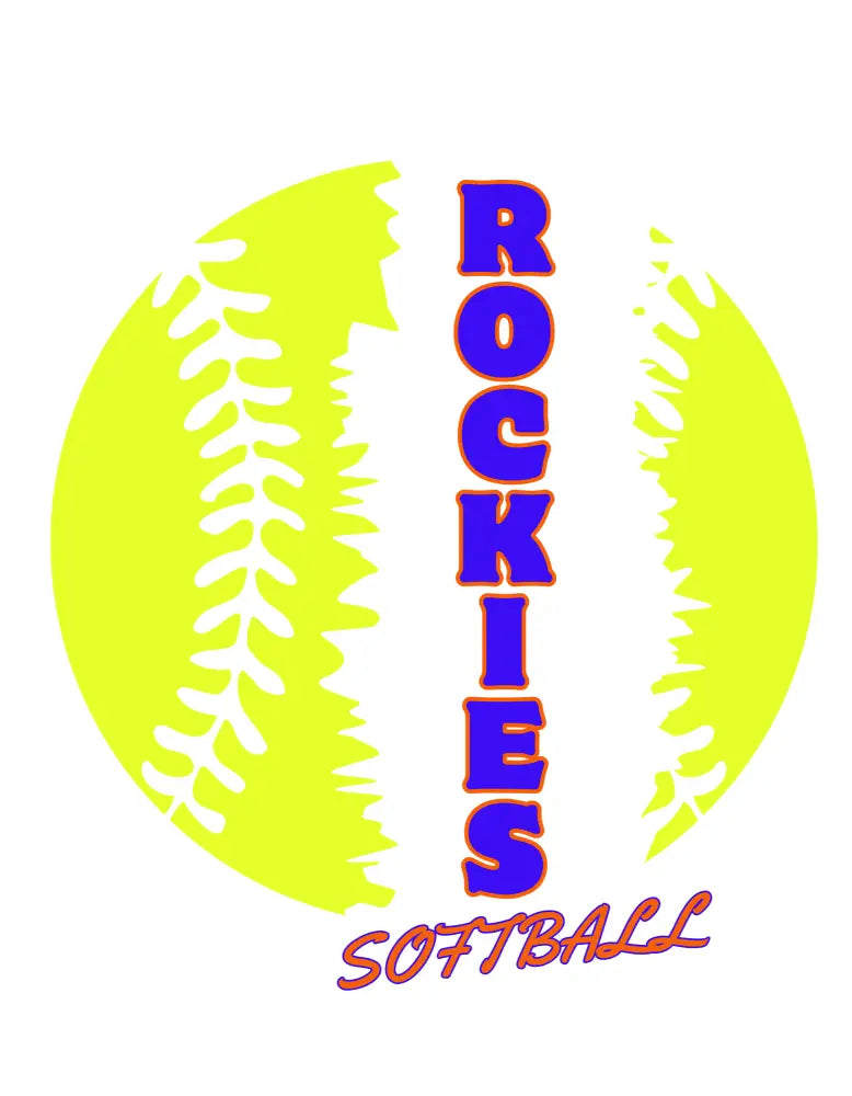 Rockies Vertical Blue & Orange
