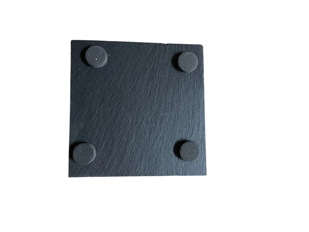 Slate Coaster Set