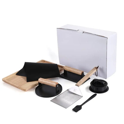 Smash Burger Grill Set