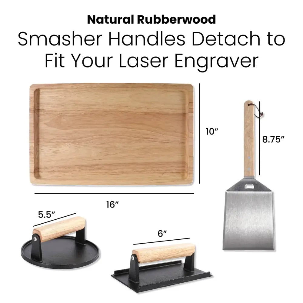 Smash Burger Grill Set