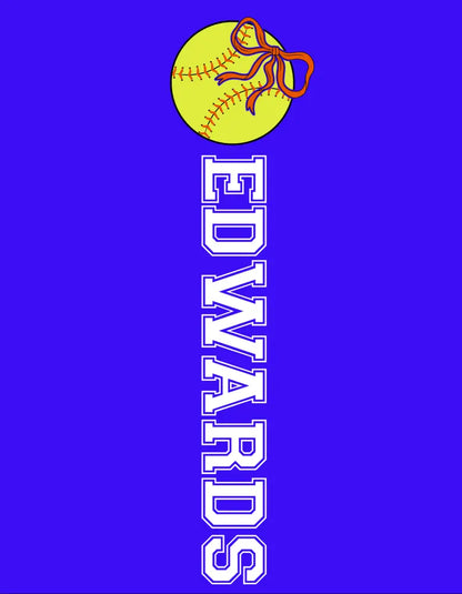 Softball Mom Personalized