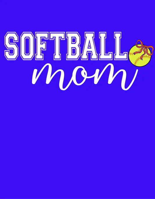 Softball Mom Personalized