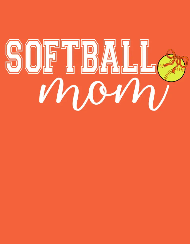 Softball Mom Personalized
