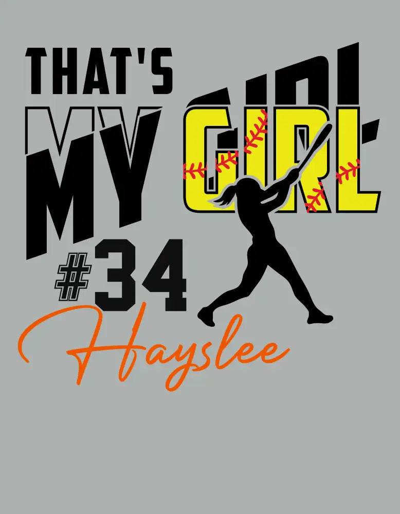 That’s My Girl black