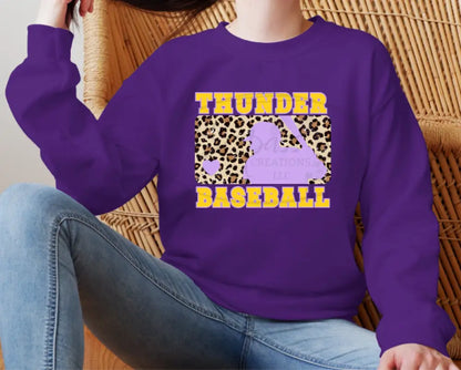 Thunder Baseball Crewneck