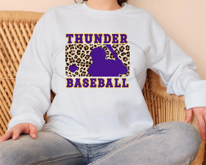 Thunder Baseball Crewneck