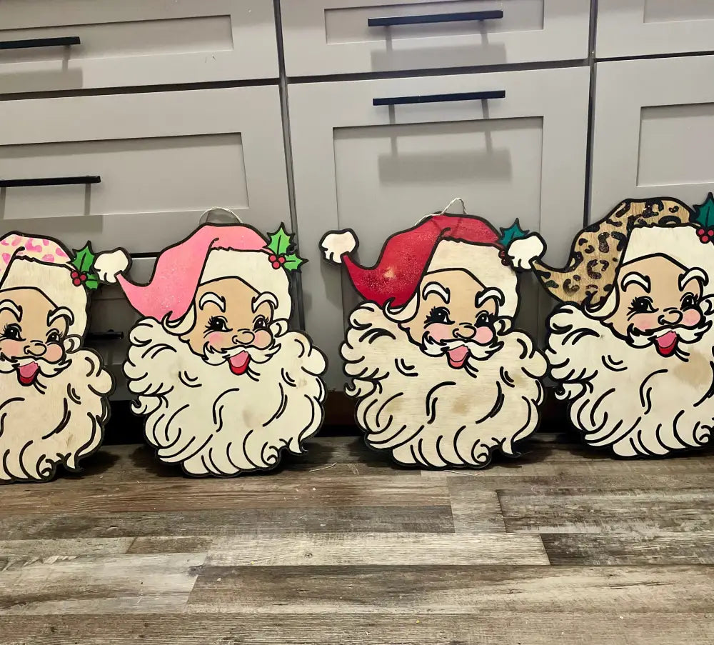 Vintage Santa