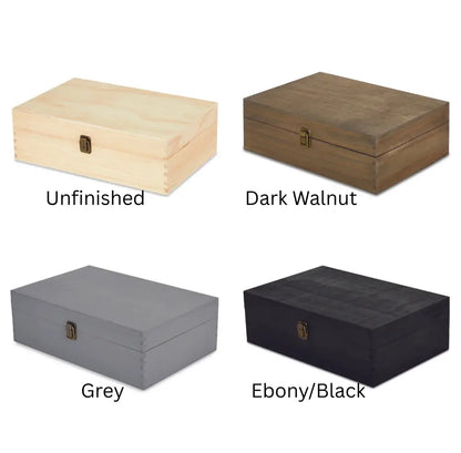Wood Keepsake Boxes XL